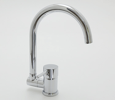 Boga UF | Vorfenster Spültisch Armatur Auslauf kippbar Unter Fenster