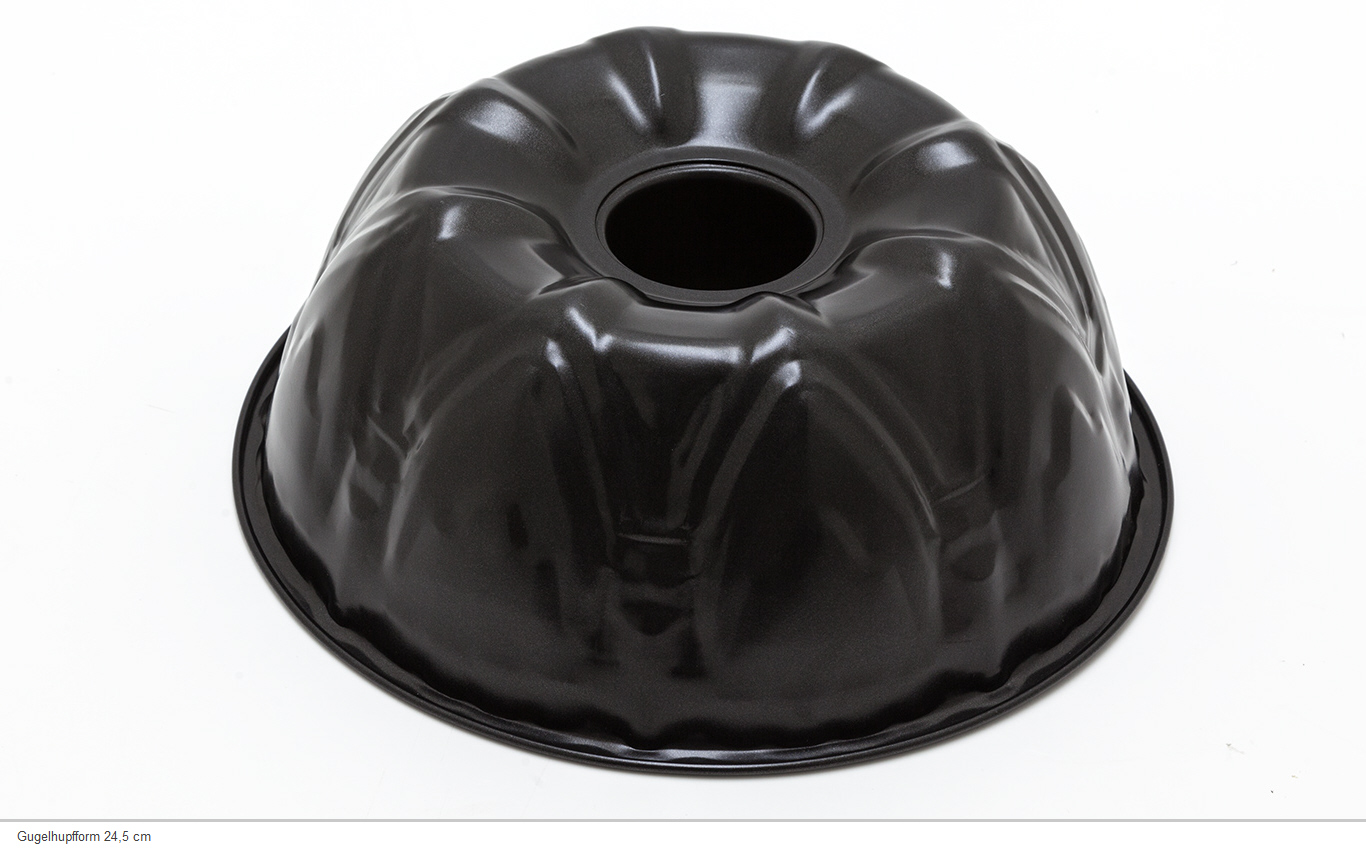Backset 4 Springform mit Deckel Gugelhupfform Muffinform