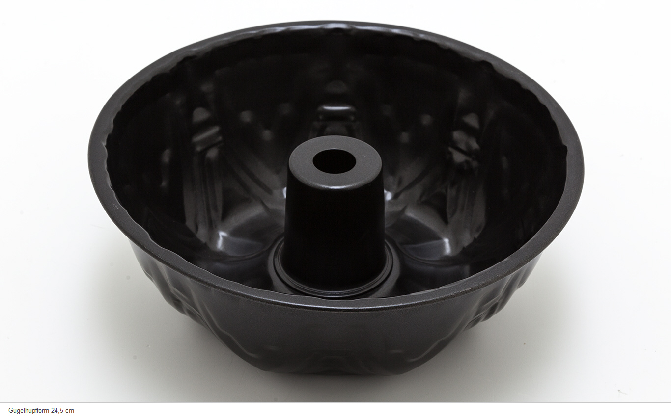 Backset 2 / Springform 26 cm + Deckel + Gugelhupfform 24