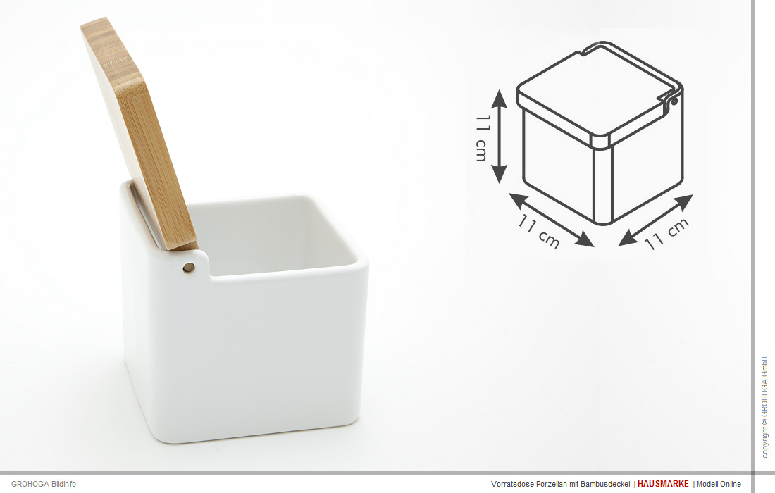 Porzellan / Keramik Box Dose Vorratsdose Teebox Zuckerdose Aufbewahrung