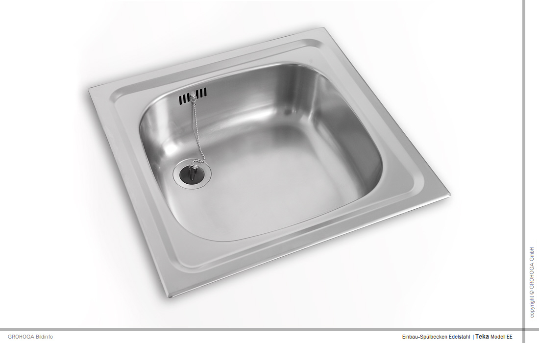Teka Modell EE Spüle Edelstahl Spülbecken Ausguß ~ Teka Modell EE Spüle Edelstahl Spülbecken Ausguß ~ Spülbecken Teka
