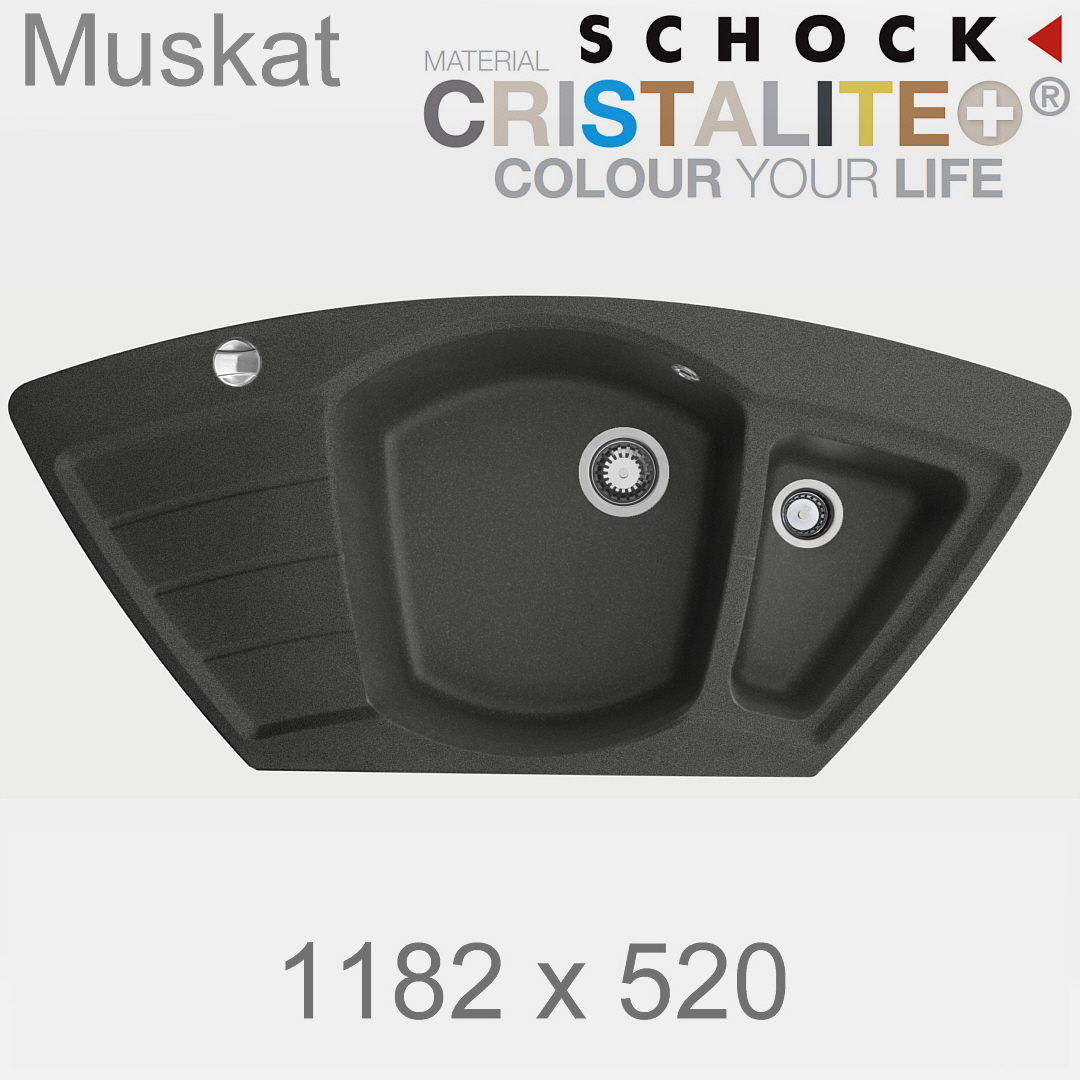 Schock Eckspüle Schock Eckspüle