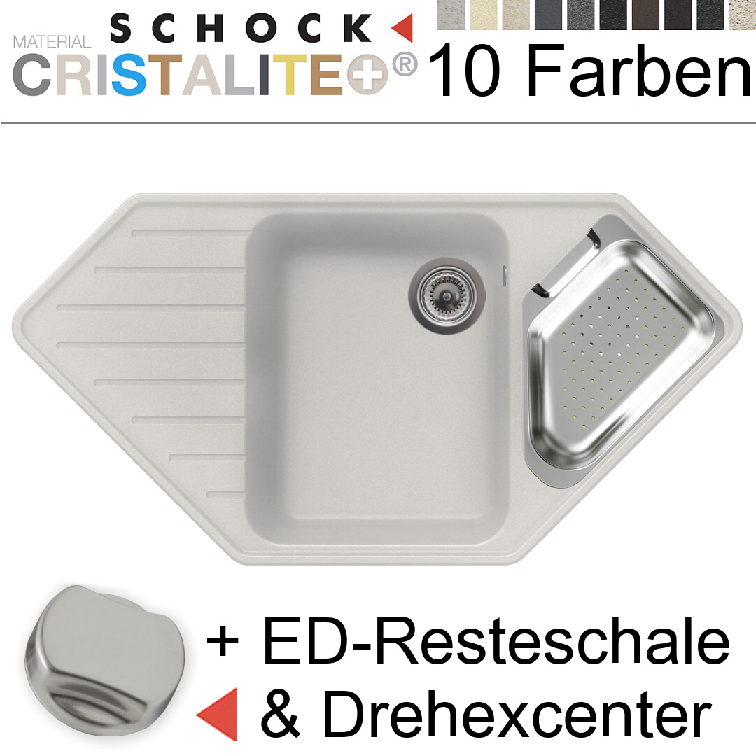 Schock Eckspüle Schock Eckspüle