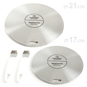 Induktionsadapter 19 cm Induktion Adapterplatte 190 mm für Induktionskochfeld