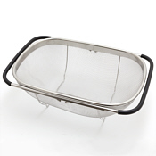 RIEBER SET E 86 K Spüle Edelstahl Einbauspüle Spülbecken Armatur